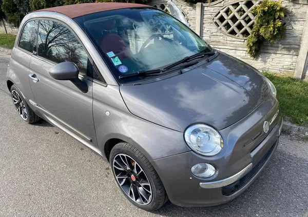 turek Fiat 500 cena 16400 przebieg: 130747, rok produkcji 2010 z Turek